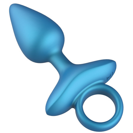 Plug vibrant BLUECONE 8 x 3.5cm