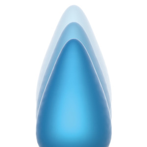 Plug vibrant BLUECONE 8 x 3.5cm