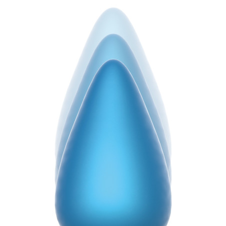 Plug vibrant BLUECONE 8 x 3.5cm