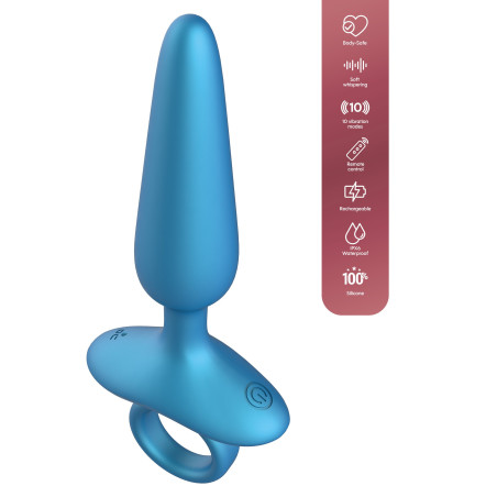 Plug vibrant BLUELONG 10 x 2.7cm