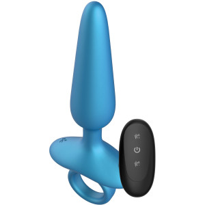 Plug vibrant BLUELONG 10 x 2.7cm