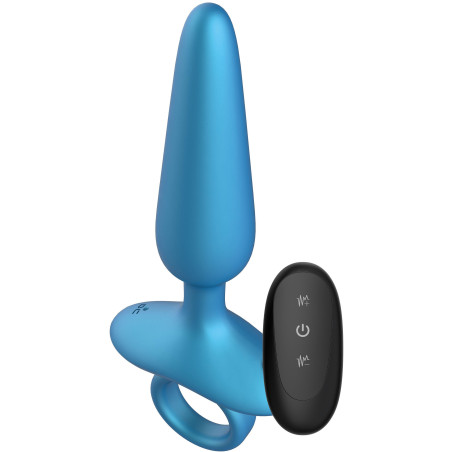 Plug vibrant BLUELONG 10 x 2.7cm