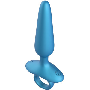 Plug vibrant BLUELONG 10 x 2.7cm