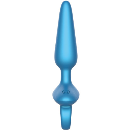 Plug vibrant BLUELONG 10 x 2.7cm