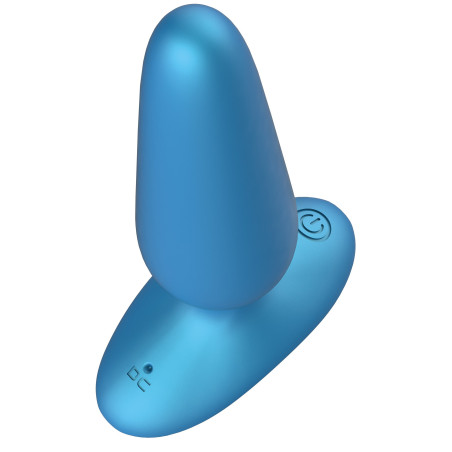 Plug vibrant BLUELONG 10 x 2.7cm