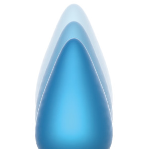 Plug vibrant BLUELONG 10 x 2.7cm