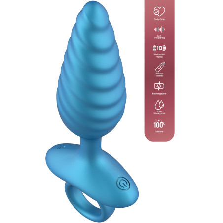 Plug vibrant BLUEKORN 10 x 3.5cm