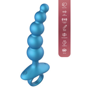Plug vibrant BLUEBALLS 12 x 3cm