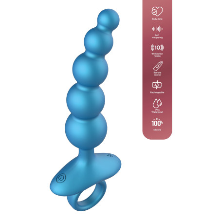 Plug vibrant BLUEBALLS 12 x 3cm