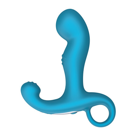 Stimulateur prostatique vibrant BLUESPOT 10 x 3.5cm