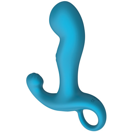 Stimulateur prostatique vibrant BLUESPOT 10 x 3.5cm