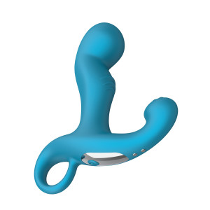Stimulateur prostatique vibrant BLUESPOT 10 x 3.5cm