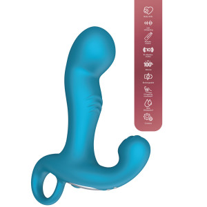 Stimulateur prostatique vibrant BLUESPOT 10 x 3.5cm