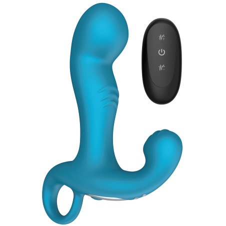 Stimulateur prostatique vibrant BLUESPOT 10 x 3.5cm