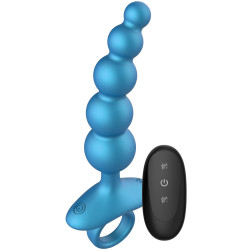 Plug vibrant BLUEBALLS 12 x 3cm