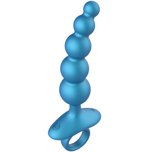 Plug vibrant BLUEBALLS 12 x 3cm