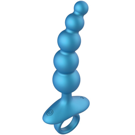 Plug vibrant BLUEBALLS 12 x 3cm