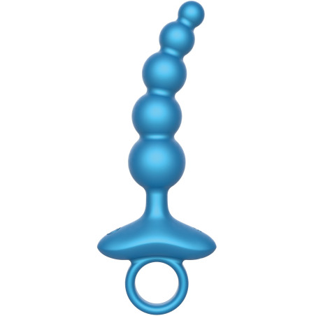 Plug vibrant BLUEBALLS 12 x 3cm