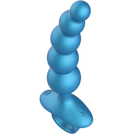 Plug vibrant BLUEBALLS 12 x 3cm