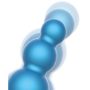 Plug vibrant BLUEBALLS 12 x 3cm