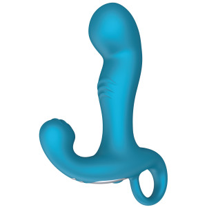 Stimulateur prostatique vibrant BLUESPOT 10 x 3.5cm