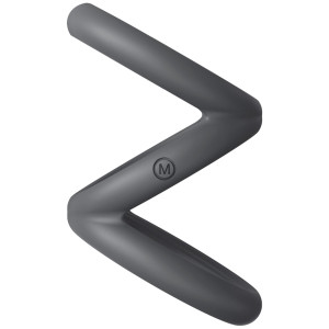 Cockring en silicone TRIPLICOCK M - Diamètre 45 mm