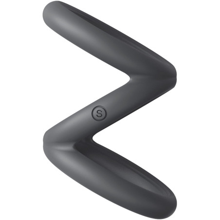Cockring en silicone TRIPLICOCK S - Diamètre 40 mm