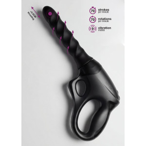 Fuck Machine CANDENCE PRO + Rotation et Vibration
