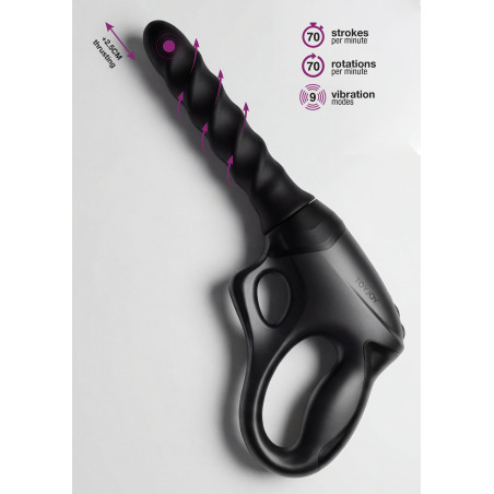 Fuck Machine CANDENCE PRO + Rotation et Vibration