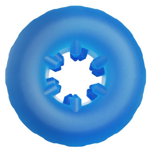 Ballstretcher étirable HERO GRID Bleu de ToyJoy