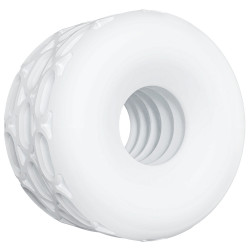 Ballstretcher HERO FLOW Blanc de ToyJoy