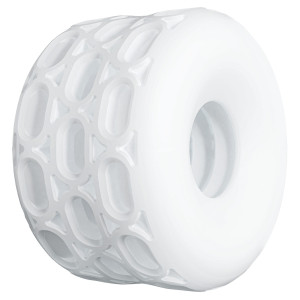 Ballstretcher HERO FLOW Blanc de ToyJoy