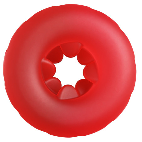 Ballstretcher HERO TWISTER Rouge de ToyJoy