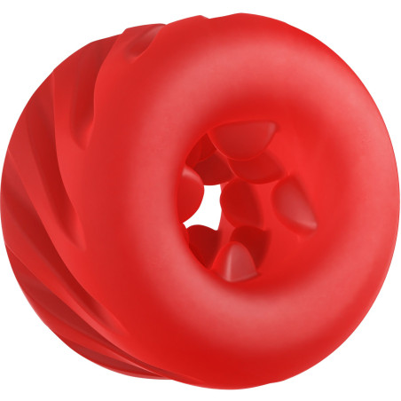 Ballstretcher HERO TWISTER Rouge de ToyJoy