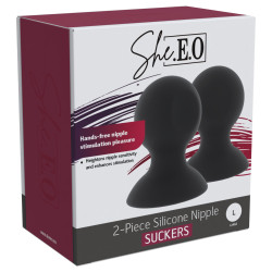 Suce Tétons SUCKERS L 55mm 2