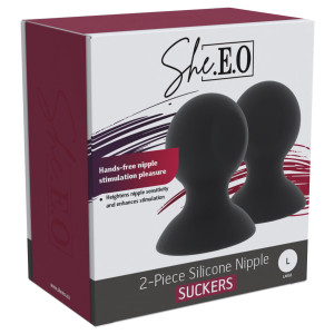 Suce Tétons SUCKERS L 55mm