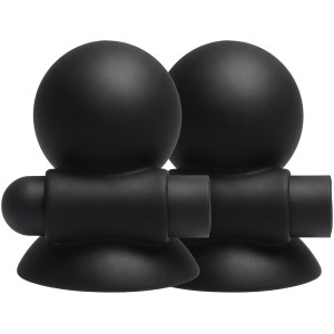 Suce Tétons vibrants SUCKERS 55mm