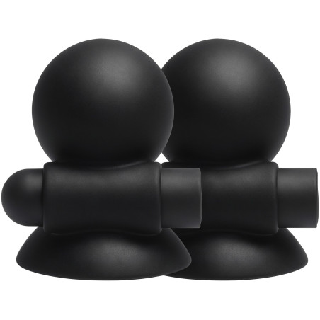 Suce Tétons vibrants SUCKERS 55mm
