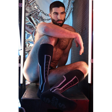 Chaussettes hautes SIR SPLURGE Breedwell Noires