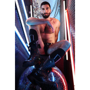 Chaussettes hautes SIR SPLURGE Breedwell Noires