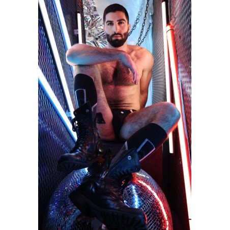 Chaussettes hautes SIR SPLURGE Breedwell Noires