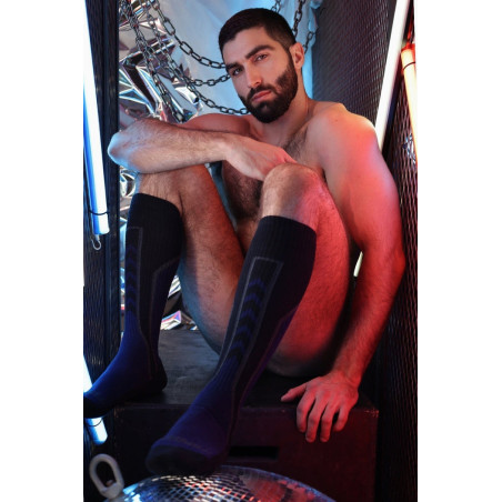Chaussettes hautes SIR SPLURGE Breedwell Bleu marine