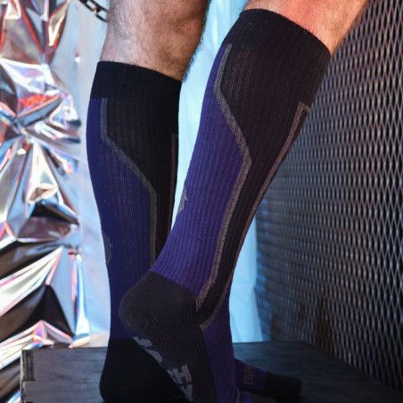 Chaussettes hautes SIR SPLURGE Breedwell Bleu marine