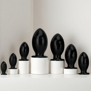 Plug anal RUGBY EGG XXL 14 x 7.5cm