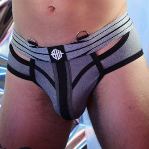 Slip MISTER LUXE Breedwell Gris