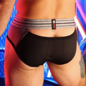 Slip MISTER LUXE de Breedwell Gris