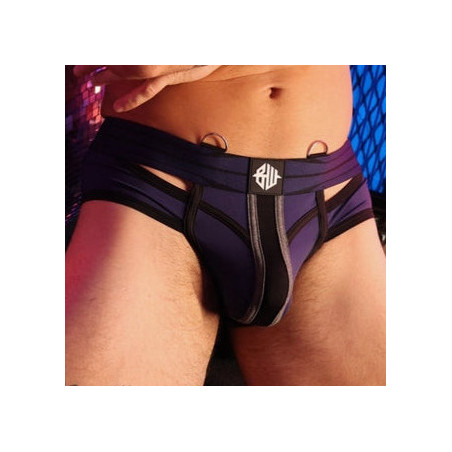 Slip MISTER LUXE Bleu marine de Breedwell