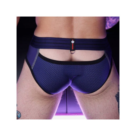 Slip MISTER LUXE Bleu marine de Breedwell