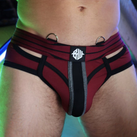 Slip MISTER LUXE Bordeaux de Breedwell