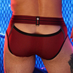 Slip MISTER LUXE Bordeaux de Breedwell 2